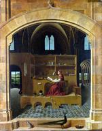 欧洲12-19世纪油画一_ANTONELLO da Messina - Saint Jerome in his Study